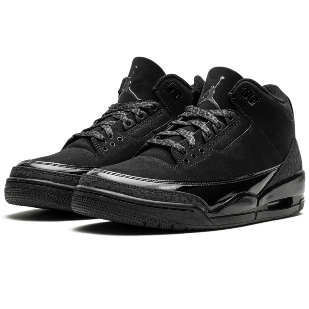 Air Jordan 3 "Black Cat 2025"