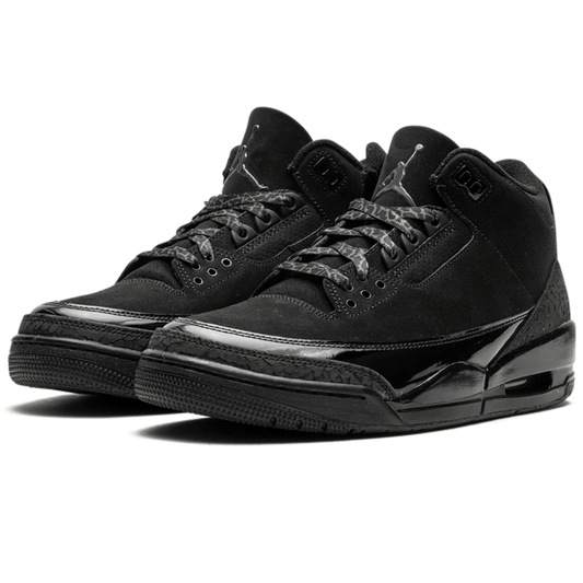 Air Jordan 3 "Black Cat 2025"