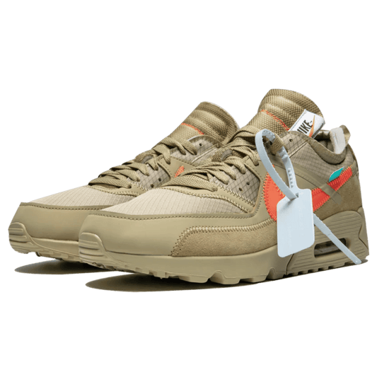 The 10: Air Max 90 "Off-White / Desert Ore"