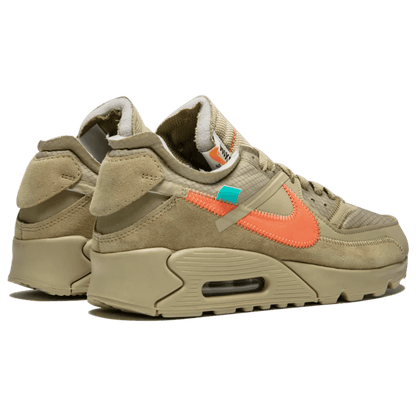 The 10: Air Max 90 "Off-White / Desert Ore"