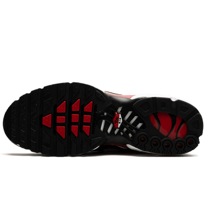 Air Max Plus "Black White University Red"