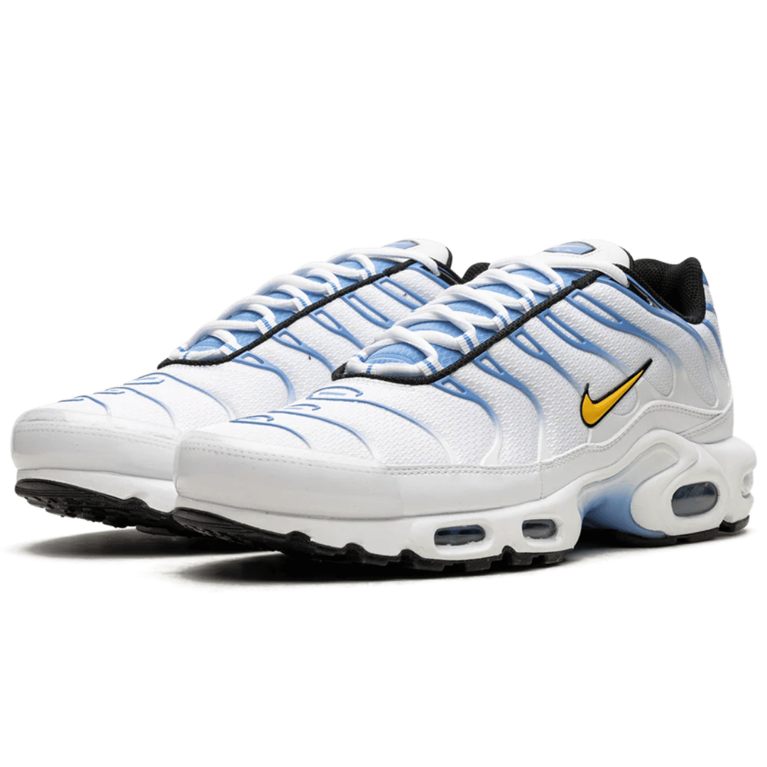 Air Max Plus "White University Blue"