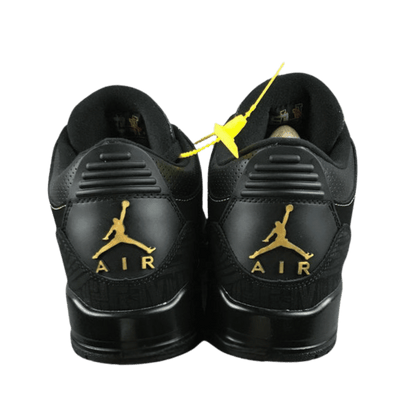 Air Jordan 3 Retro BMH Black Metallic Gold