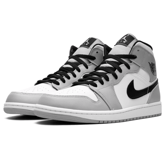 Air Jordan 1 Mid "Light Smoke Grey"