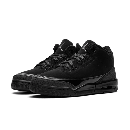 Air Jordan 3 GS "Black Cat"