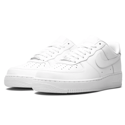 Air Force 1 Low "07 White on White"