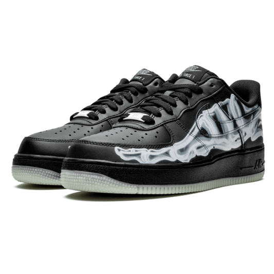 Air Force 1 Low "Skeleton - Black"