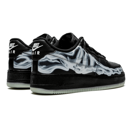 Air Force 1 Low "Skeleton - Black"