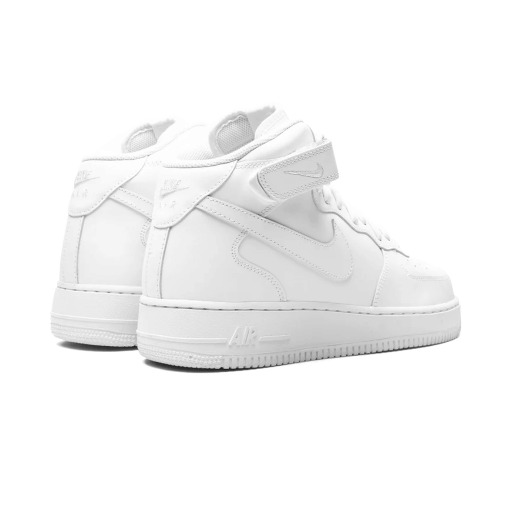 Air Force 1 Mid '07 "Triple White"