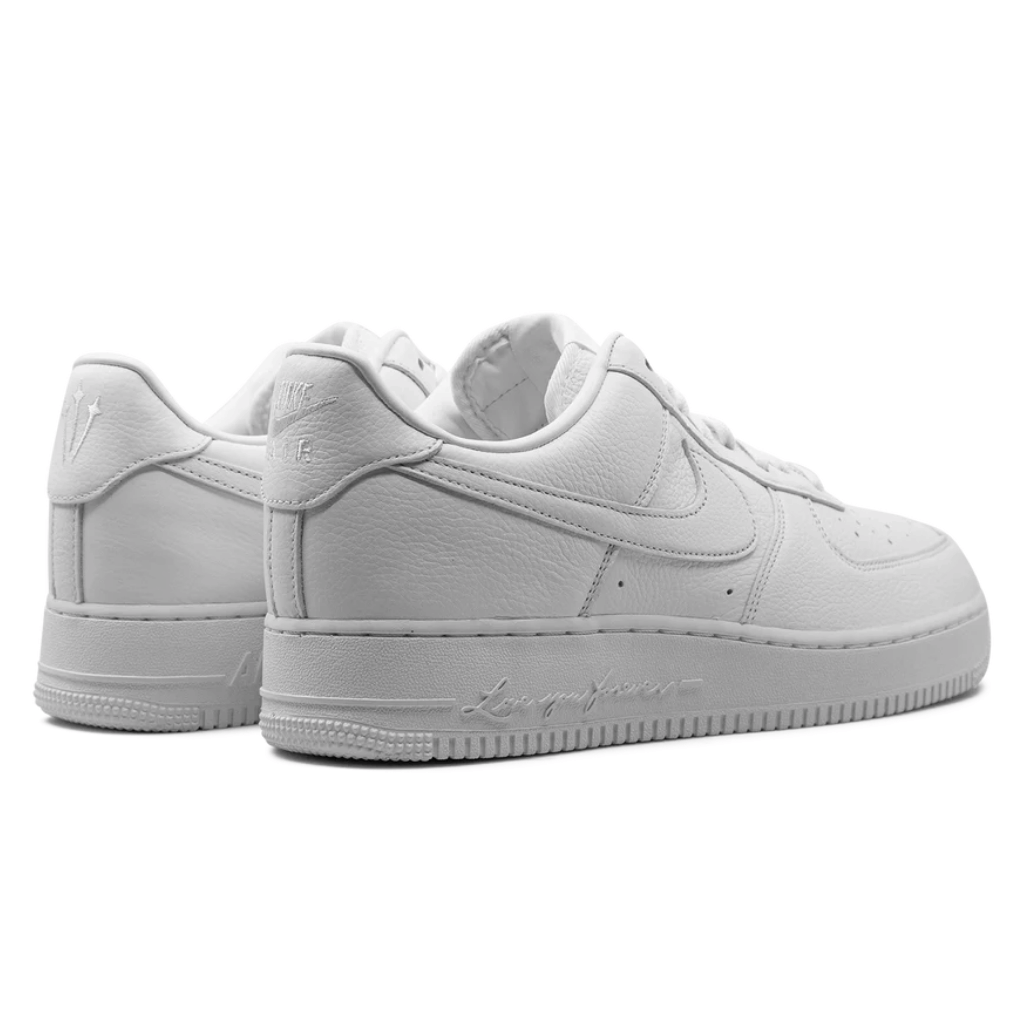 Air Force 1 Low '07 "White on White"
