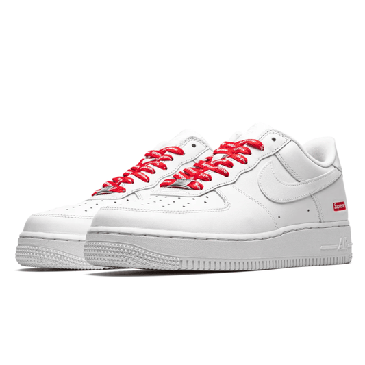 Air Force 1 Low "Supreme - Mini Box Logo White"