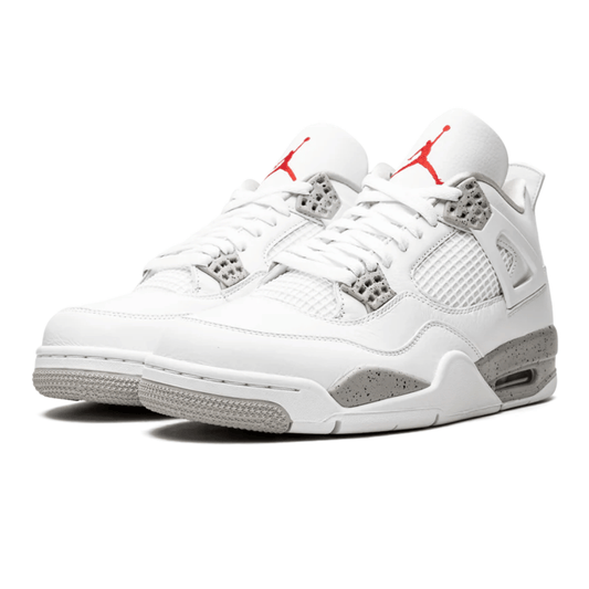 Air Jordan 4 Retro "White Oreo"