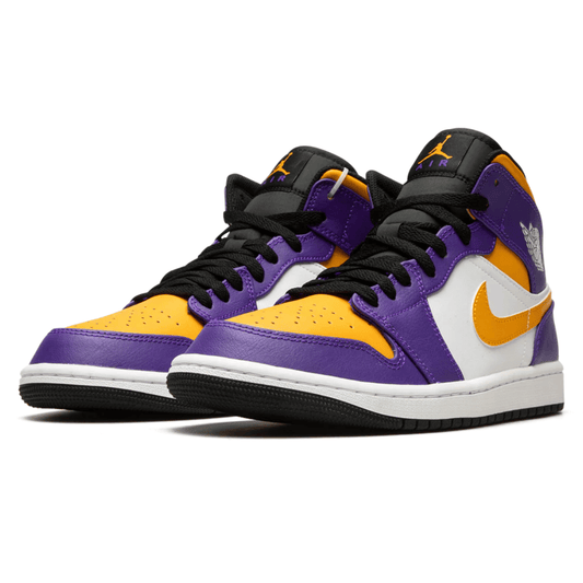 Air Jordan 1 Mid "Lakers"