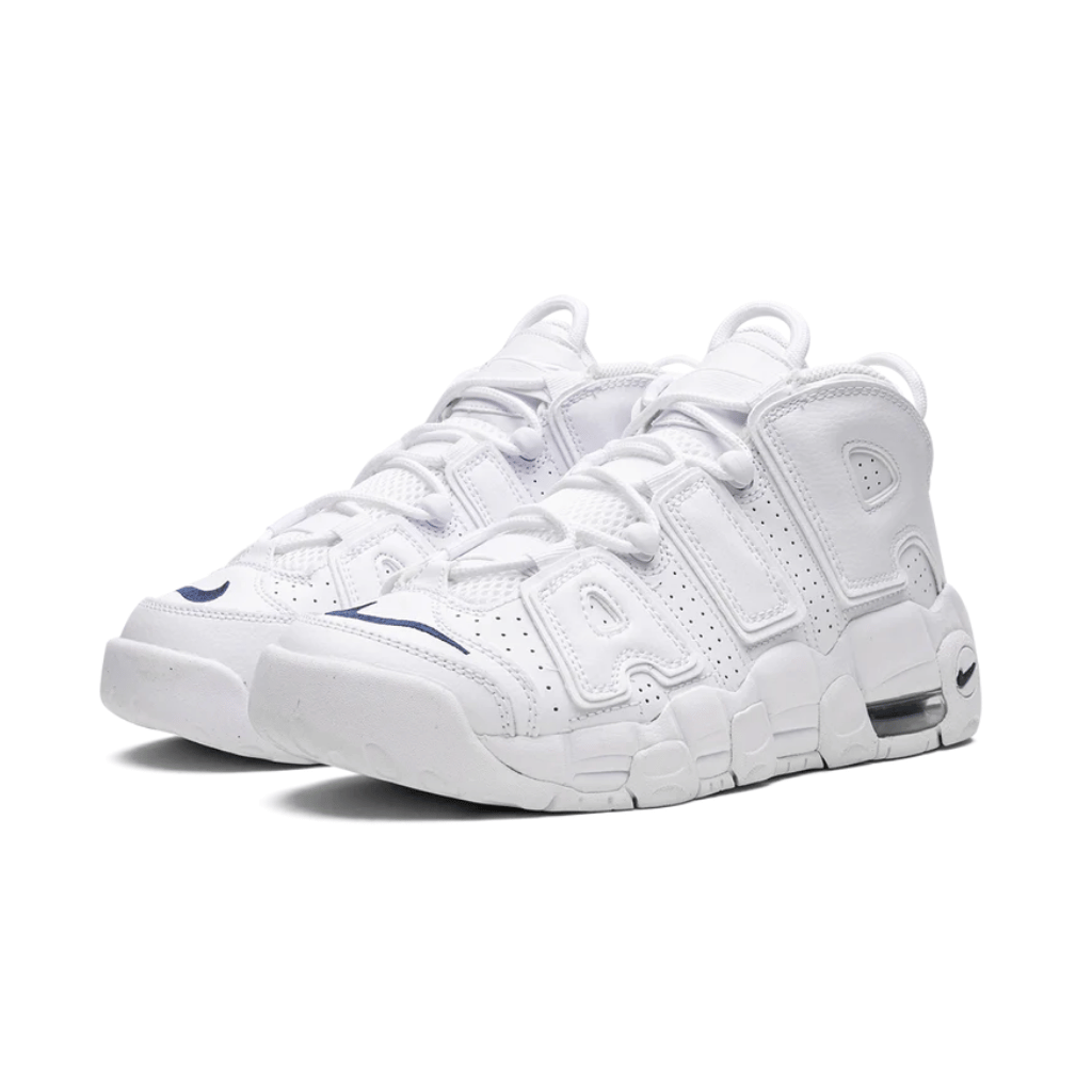 AIR MORE UPTEMPO GS "White / Navy"