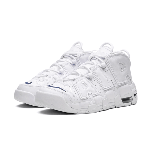 AIR MORE UPTEMPO GS "White / Navy"