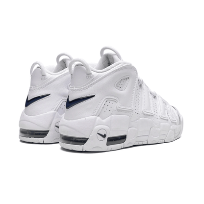 AIR MORE UPTEMPO GS "White / Navy"