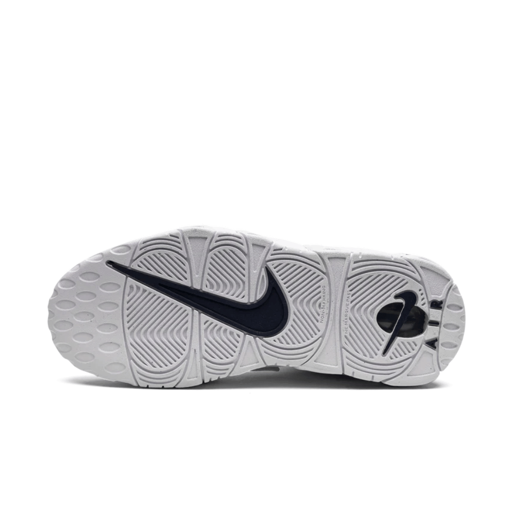 AIR MORE UPTEMPO GS "White / Navy"
